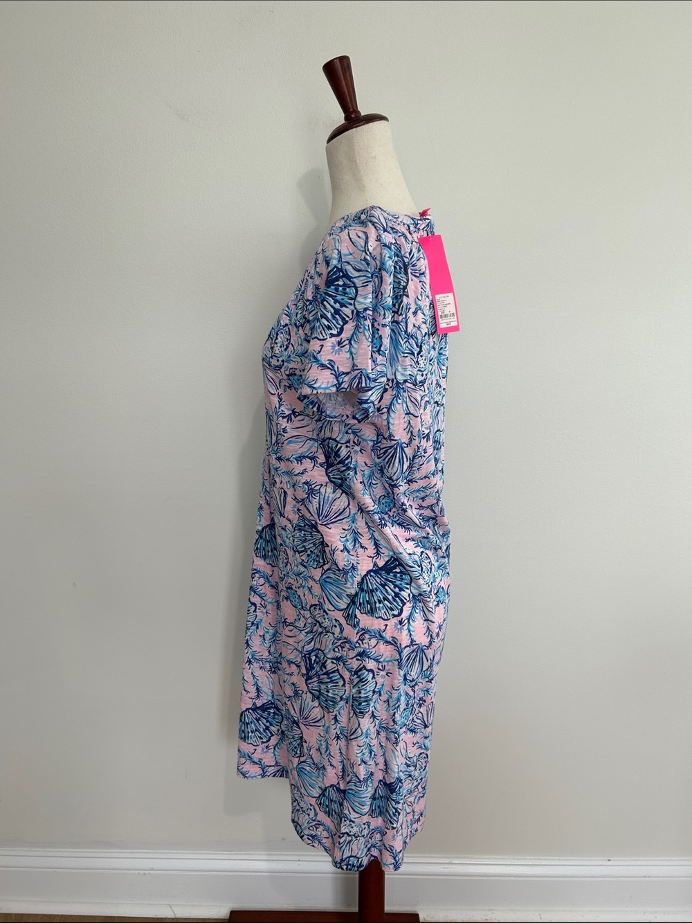 Lilly Pulitzer Women’s Essie Dress A Little Jelly Print Size Medium NWT - Picture 2 of 5